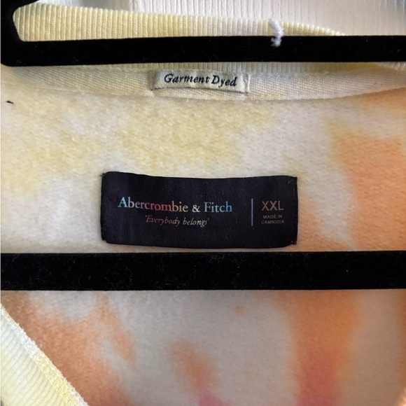 Abercrombie & Fitch Pride Crop Sweatshirt - Picture 2 of 3